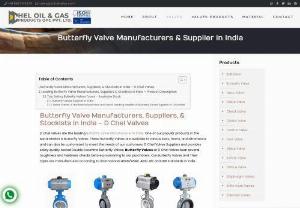 The Best Butterfly Valves Manufacturer in India - DChel Valves are the leading Butterfly Valves Manufacturer in India. Butterfly Valves are one of our best-selling items in the metal market. These Butterfly Valves can be made in a range of shapes, sizes, and dimensions to suit the requirements of our clients. Only quality-tested Butterfly Valves are supplied and offered by D Chel Valves. Before offering butterfly valves to our customers, D Chel Valves puts them through a number of toughness and hardness tests. Only quality-tested Butterfly...
