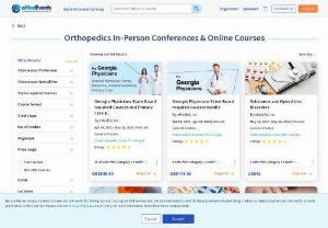Orthopedics CME Medical Conferences 2022 & Online Orthopedics Courses - eMedEvents - Find Orthopedics CME Medical Conferences 2022 Browse Upcoming Onsite/ Online Orthopedics CME Medical Conferences and Register Today