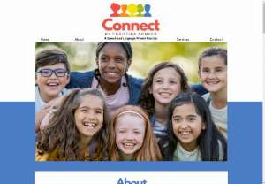 Connect by Christina Pompeo, LLC - Connect by Christina Pompeo, LLC provides evaluation and intervention for children of all ages in the following areas: Language-Based Literacy Disabilities|Apraxia and Motor Speech Disorders|Articulation Disorders|Phonological Disorders|Autism Spectrum Disorder|Auditory Processing Disorders |Cerebral Palsy|Receptive and Expressive Language Disorders|Down Syndrome |Fluency Disorders|Social Pragmatic Language Disorder|And more!

Connect offers speech and language services for families in...
