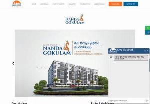 3 BHK Flats for sale in Kurnool | Skandhanshi Nanda Gokulam - 3 BHK Luxury Flats for Sale in Kurnool - Nanda Gokulam are some of the best amenities & location advantages making them a great home for families. Know more right here.