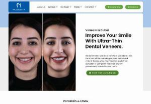 Veneers in Dubai - We provide ultra-thin and highest quality veneers in Dubai tailored to your preference to give you that unique smile that you have always wanted.