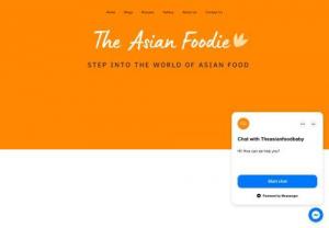 The Asian Foodie | The Asian Food Baby | Asian Food Journey - When we talk about food , the first instinct that comes at one's mind is Asian food So lets go on this delicious food journey with The Asian Foodie.