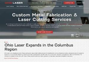 Ohio Laser - By combining innovative machines with a dedication to quality, Ohio Laser has become the leading provider of laser cutting and welding services for manufacturers serving all business sectors. Superior cut quality and joining capabilities enable us to maintain precise tolerances, resulting in unmatched finished product performance, appearance, and longevity.