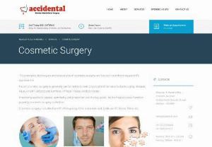 Plastic Cosmetic Surgeon in Mumbai - Facial cosmetic surgery is generally performed to correct physical malformations due to aging, disease, injury or birth defects and Removal of facial moles, warts or scars.
Improving aesthetic appeal, symmetry and proportion are the key goals. As the treated areas function properly, cosmetic surgery is elective.
Cosmetic surgery includes Face lift, Rhinoplasty, Chin advancement, Eyebrow lift, Botox, fillers, etc.
Improve your smile with India's best dentist surgeon, Dr. Kazi offers the...