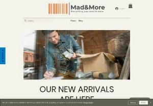 Mad&More - Mad&More is your #1 online store for top futured products around the world, gadgets, tech, health and supplements.