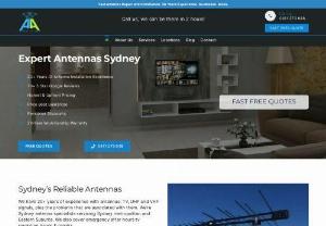 Accent Antennas Sydney - We have 20+ years of antenna experience with TV, UHF and VHF signals, plus the problems that are associated with them. We're TV antenna installation specialists servicing Sydney metropolitan and Sydney Eastern Suburbs. All our jobs are guaranteed and customer satisfaction is our top priority.