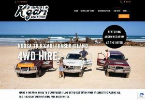 Fraser island 4wd hire - Wondering where to get the best deals online on Fraser Island 4WD hire services? If yes then your search ends here with K'gari Adventures, a leading name in helping people get the best deals on Fraser Island tour packages with everything you would like to try here.