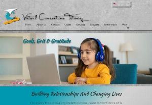 Virtual Connections Tutoring - Our MISSION�is to provide academic services that support student achievement in the classroom and beyond. We aim to strengthen critical thinking and problem-solving, encourage�grit, build self-confidence, and foster interpersonal skills. We will create independent learners and prepare students for future success.�