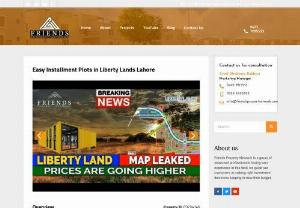 Book your Residential Plots in Liberty Land Lahore - The iconic landmark development is almost done, book your Residential Plots in Liberty Land Lahore and enjoy the luxury lifestyle. Get book your plots and enjoy the luxury lifestyle. Visit this website for furthermore.