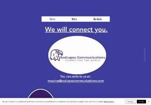 Rodlopes Communications - Managed Business Connections between Israel, Europe, USA, South America