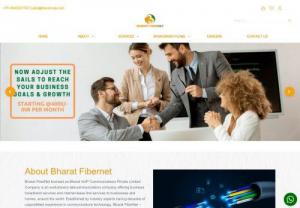 Best Internet Leased Line Services Provider Hyderabad - Bharat FiberNet the best corporate internet service provider offers incredibly faster and reliable business broadband services . With terrific network efficiency and pleasing tariff options.