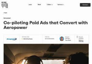 Co-piloting Neighbourhood's Paid Ads Strategy that Convert with Aeropower - Aeropower utlizised Neighbourhood's SEO & Paid Media Services, that converts for Aeropower lead generations with effective paid ads strategy that attracted and converted quality leads.