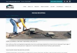 Home Roof Repairs in Inglewood CA - Expert roofing contractors available for your home roof repair in Inglewood,CA. So, if you want to repair or replace your home roof? Just contact us.