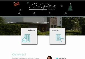 C�line Paillart Immobilier - You want to buy, sell or estimate your property (house, apartment, land), it is with seriousness and professionalism that I will accompany you in your steps to meet your expectations and your needs. Based in Brebi�res, I also work throughout the Nord Pas de Calais (Douai, Henin Beaumont, Lens, Lille, B�thune, Cambrai...).
See you soon, Celine