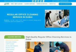 office cleaning services - Dubaiclean provides different office cleaning services according to your requirements in Dubai. Our professional expert's office cleaning services are available for providing you with general and deep cleaning services. We're 100% sure you'll be satisfied with our professional expert work. The tools and techniques applied by experts are useful for making your office or home clean in less time. 
Dubai cleaning services provides following services:-
� PAINTING SERVICES
� Office cleaning ser