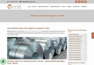 Top Quality Stainless Steel Coil Supplier in India - Metal Supply Centre is Top well-known Stainless Steel Coil Supplier & Stockist in India. All forms of stainless steel, including austenitic, ferritic, and martensitic steels, are covered by our specialty in the delivery of stainless steel coil. Metal coil made of stainless steel is one of the most adaptable construction materials available.