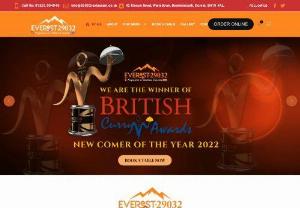 Indian Restaurant in Bournemouth Dorset - Everest 29032 is an Indian and Nepalese Restaurant in Bournemouth Dorset. Our menu is devised with a twist of Nepalese and Indian dishes.