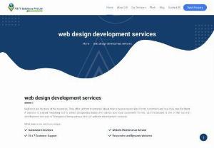 Best Website Development Services in Telangana | V2 IT Solutions - We are the top website development services in Telangana offering services on custom application development, CMS, eCommerce, Social Media application development, etc.