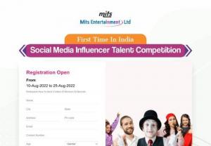 Social Media Talent Contest 2022 | Mits Talent - Mits Talent Competition is organized by MITS Entertainment Ltd. to give people the opportunity to showcase their hidden talent and creativity on a social media platform. Mits Social Media Talent Competition is a social initiative by Mits Entertainment Limited to give Opportunity & identify the hidden talents and show it to the society. Anyone can apply by sending their 30Sec Video of Comedy, singing, Acting, Dancing, Dramatic, or a mix of Styles.