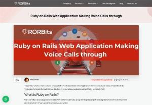 Ruby on Rails Web Application Making Voice Calls through - 