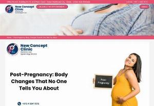 Post-Pregnancy: Body Changes That No One Tells You About - Do you remember the time when you found out that you were pregnant and realized your life was going to change forever? Bringing your new baby home comes with lots of changes in you and your personal life. From having a new routine to setting new priorities and following each and everyone, a woman's body can display many physical changes.

But less well known was the fact that 