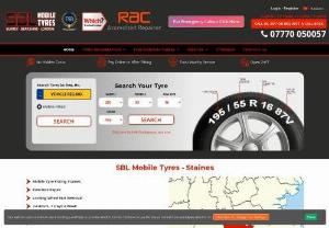 Now Buy Tyres�Staines | SBL Mobile Tyres - SBL Mobile Tyres provide new car Tyres Staines. and have them fitted easily in Staines and surrounding areas; our mobile fitting service means we come to your home or work.
