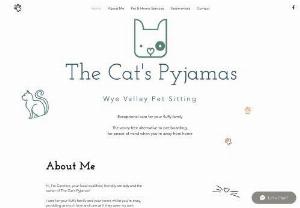 The Cat's Pyjamas - Exceptional care for your fluffy family.
The stress-free alternative to a cattery, for peace of mind when you're away from your fluffy family and your home.