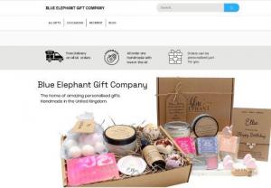 Blue Elephant Gift Company - Thoughtful personalised gifts for all occasions produced in the UK. All products are produced or hand-picked by Blue Elephant Gift Company and packaged ready for gifting so ideal to send straight to the recipient.