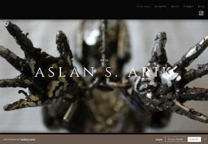 aslan selcuk arik - sculptor, sculpture, metal sculpture, art, figurative art
