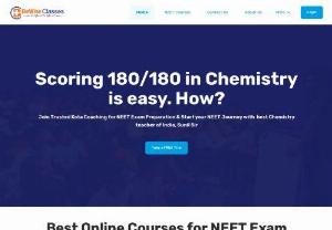 Bewise Classes- Learn NEET Chemistry from India's Top Teacher- Sunil Nain Sir - A famous and trusted Chemistry teacher from Kota Coaching who helped many average & dropper students to crack the NEET Exam is available for pan India. He has received countless positive reviews and comments for his NEET Chemistry classes & NEET motivation sessions. Under his guidance, a number of students have cracked medical entrance exams like JIPMER, AIIMS and NEET Exam. His students count him among the best chemistry teachers for NEET-UG Entrance. He has 7+ years of experience for...