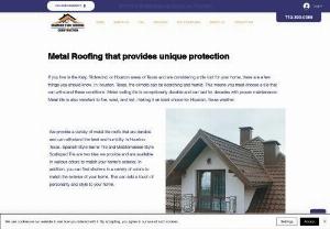 Best Storm and Hail Damage Roof Repair Solutions in Houston & Katy - We are the best metal roofing company serving Houston, Katy & Richmond. If you need metal roof installation or repair, we're here to help. Contact us today!