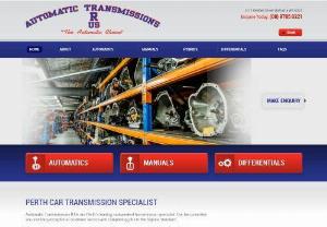 Automatic Transmissions R Us - Conveniently located in Balcatta, our highly qualified team uses the most advanced technology to diagnose, repair, and service all types of cars, including passenger cars, performance vehicles, commercials, 4WDs and AWDs
Address:
3/11 Geddes St, Balcatta, WA, 6021

Phone Number:
(08) 9240 5449