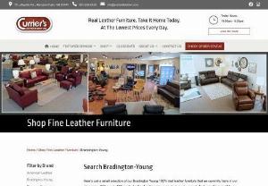 Quality Affordable Leather Furniture At Currier's Leather - Currier’s Leather Furniture has a great selection of the finest real leather furniture at affordable prices. We sell high quality furniture offered with deep discounts which is our main focus. If you're looking for Leather Furniture in Hampton Falls NH, our 20,000 square foot showroom has nearly 500 real leather furniture pieces and accessories on hand ready to bring home the same day. We can customize your leather furniture to suit your home and lifestyle. Buy today and bring home today.