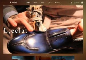 Leclat - This is an apparel brand sales site that specializes in patina.