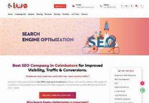 SEO company in Coimbatore,best seo services in Coimbatore,best seo agency - Best SEO Company in Coimbatore. We are doing SEO Services with valuable keywords and help you to increase organic traffic 
for your Online Business. 123TWS is one of the TOP SEO Companies in Coimbatore.