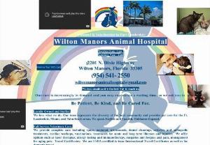 Wilton Manors Animal Hospital - Address: 2201 N Dixie Hwy, Wilton Manors, FL 33305, USA || Phone: 954-541-2550