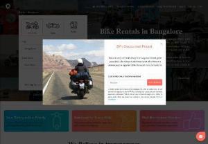 Bike Rentals in Bangalore - Best Bike Rental Service in Bangalore by SUKUTO. Get a wide range of Two Wheelers on rent in Bangalore on Daily, Weekly & Monthly Basis with Zero Deposit & Low Price Guarantee.