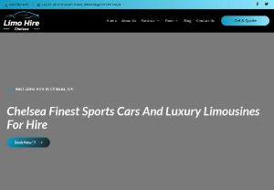 Hire and Rent a Limo in Chelsea - Limo Hire London saves you 30% on Renting a Limo in Chelsea and Hiring a Sports Car with Amazing Wedding Hire Discounts and School Proms Offers.