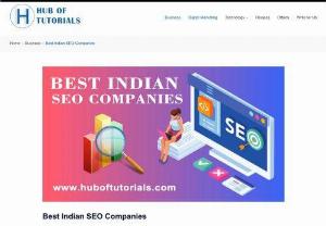 Best Indian SEO Companies - We are all human beings and we all always look for the best things around which suits our needs and wants . Example- Best product or Best Services . Likewise when one needs to make his website reach to his potential audience he/she must opt for Best Indian SEO companies which will lead to more ROI.
An SEO agency provides search engine optimization services to support clients achieve significantly higher ranking than their competitors. They also thrives to improve the quality
