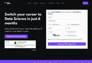 Professional Data Science Courses Online | Console Flare - Our industry-led data science training programs involve a complete hands-on with all the necessary tools that can land you a 7-figure salary package.