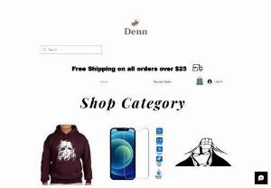DennCustom - Create your own logo or brand or show what's in store !