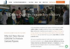 China toy factory - We are a vinyl toy manufacturer in China, who can help you custom vinyl figures, figurines, sculptures, and characters. Many designers make their art toys with us.