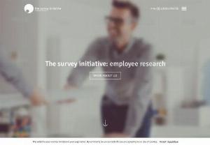 The Survey Initiative Ltd - Dedicated employee research company that helps organizations understand what engages/ disengages their people with a view to driving positive change