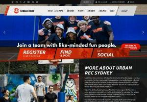 UrbanRec Sydney - Urban Rec Australia your one-stop-shop for recreational mixed sports and events in Sydney!