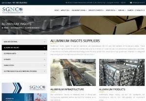 Aluminium ingots suppliers - In addition to the latest industrial technology used for alloy production, we procure high-grade raw materials to safeguard the quality as per the desired specifications of our clients. For more info related to this visit us on: Aluminium ingot manufacturers Aluminium ingot manufacturers in India Aluminum ingot manufacturer Aluminium ingots suppliers