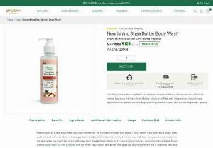 Shea Butter Body Wash - Nourishing Shea Butter Body Wash is your shower's best friend, leaving skin soft and smooth with a lasting natural scent. A body wash that gives off the radiance of healthy, natural components and guarantees you a luxurious bathing experience with each bath.