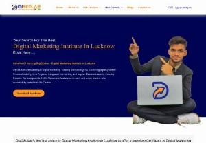 DigiSkolae- Digital Marketing Institute In Lucknow - Your search for the best Digital Marketing Institute in Lucknow ends here. Join our Digital Marketing Course in Lucknow. Work on Live Projects and 100% Placement.