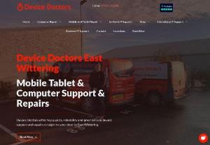 East-wittering - Device Doctors - Device Doctors are a mobile, tablet and computer support and repair company that do things differently. We bring the very best support to your door anywhere in East Wittering or surround, whether that be for an in-home support session or a repair using the converted workspaces in the back of our vans,