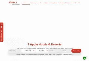 Booking Hotel - looking for the best hotel booking in the town?7 Apple Hotels and Resorts is a premium hospitality brand with a focus on delivering world-class customer experience, luxurious accommodations, and comprehensive services.