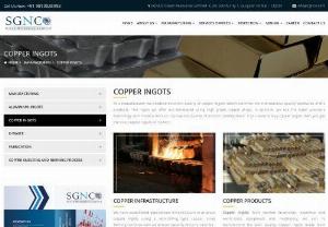 Buy Copper Ingot at Best prices - SGNCO is a global ferrous and non-ferrous metal recycling company based in India. The leading Indian enterprise, providing a plethora of metal scrap management services including metal scrap inspection and consultancy services.

For more info : 
Buy copper ingots

Copper ingot price today

Copper ingot price